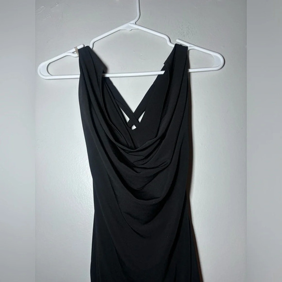 NOOKIE midi length cowl neck dress size small - Picture 6 of 9